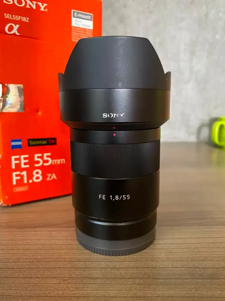 Sony FE 55mn F1.8 ZEISS