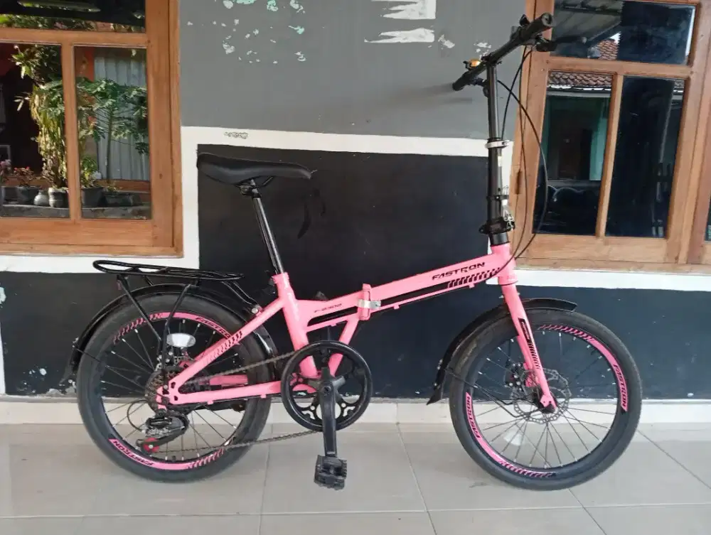 Sepeda Lipat FASTRON UK 20 LIKE NEW