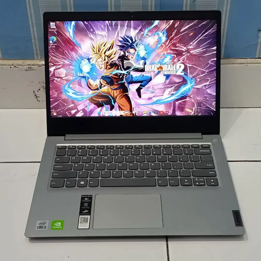 Laptop Lenovo Ideapad Slim 3 Core i5 Gen 10 VGA MX330 2GB RAM 8/512 GB