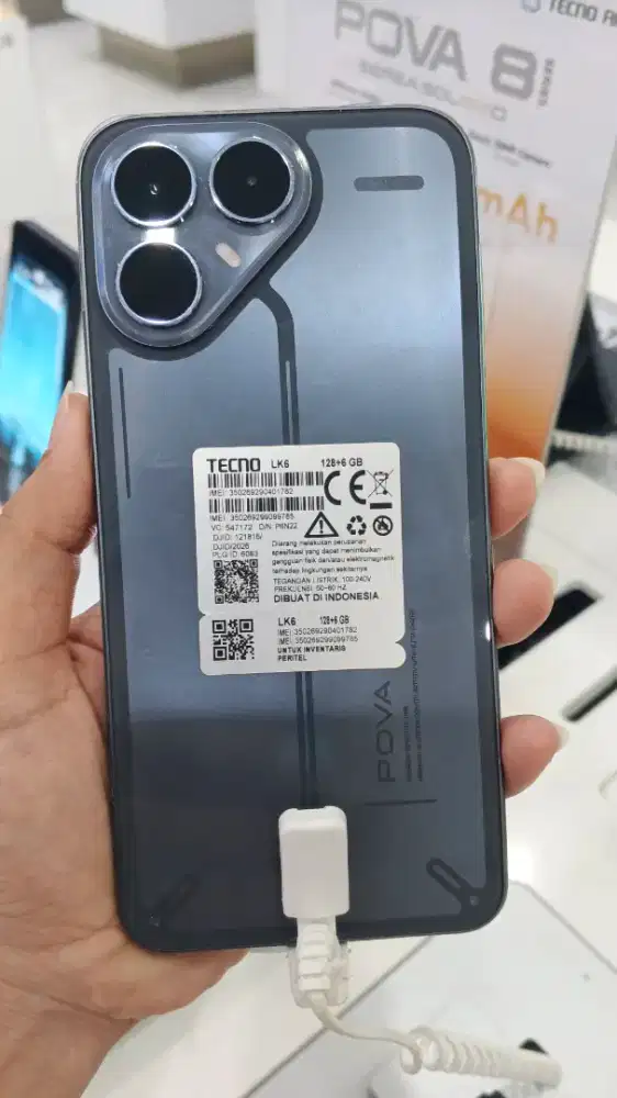 TECNO POVA 8 READY STOK ! , CUKUP KTP AJA SYARAT KREDIT