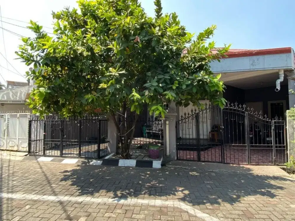 Dijual Rumah Deltasari Indah Waru SHM On Hand Dekat Mitra Keluarga