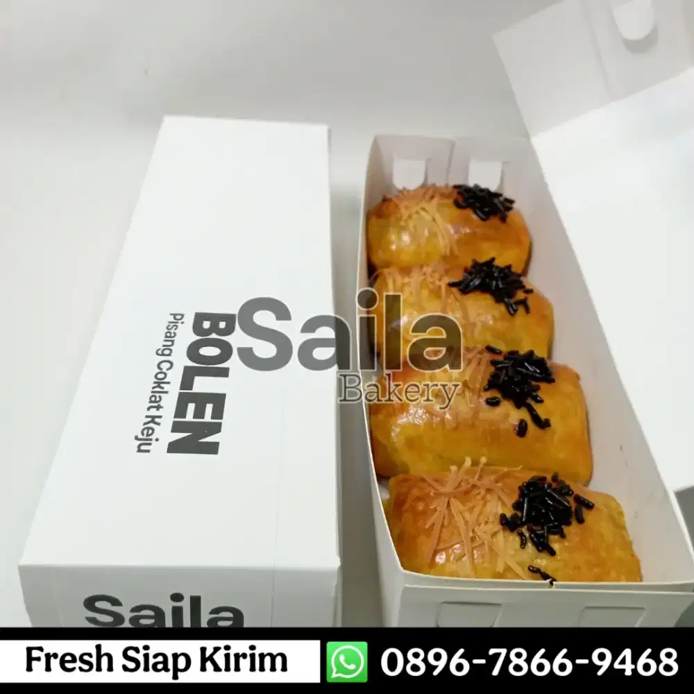 Bolen Pisang Coklat Keju Surabaya – Cokelat Lumer + Keju Melimpah