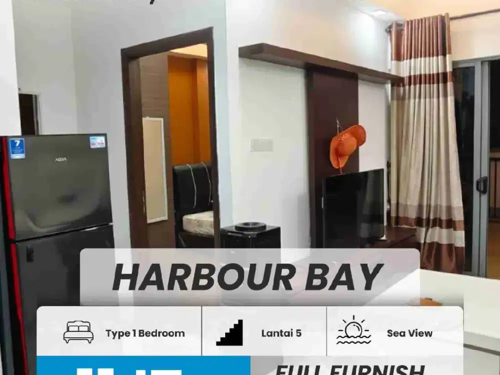 di sewakan Apartemen Harbour Bay Batam