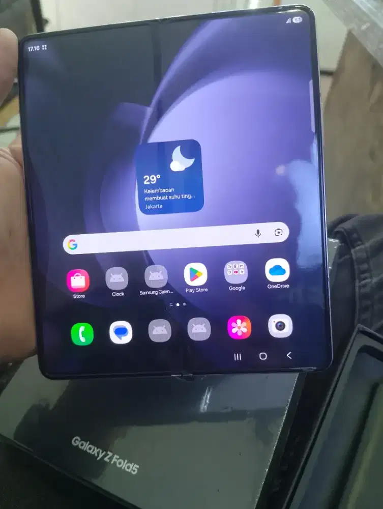 Samsung Z Fold 5 5G 12/512gb resmi Sein mulus banget no minus