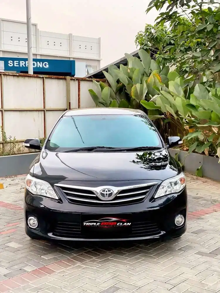 Toyota Corolla Altis G 1.8 2013 Bensin