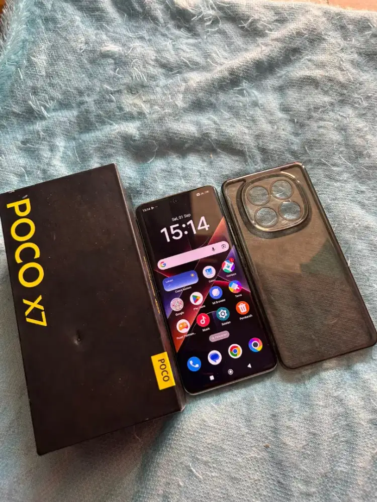 Xiaomi Poco X7 8/128GB Garansi Juni 2027 BH 100%