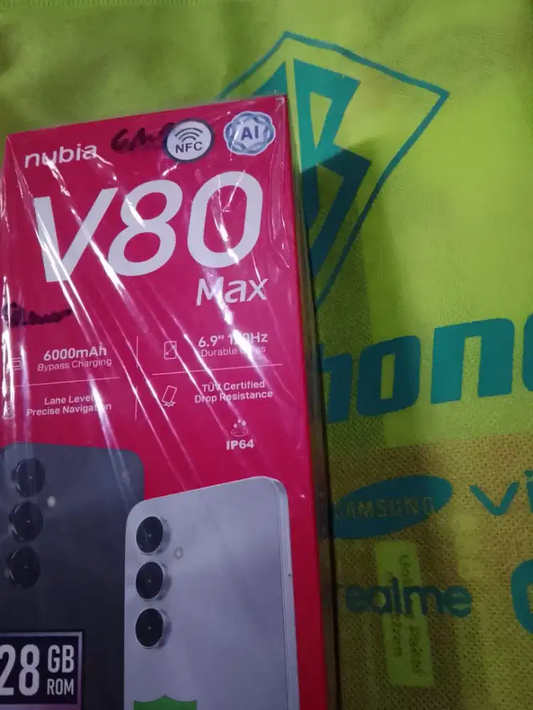 jual hp nubia v80 max 6/128