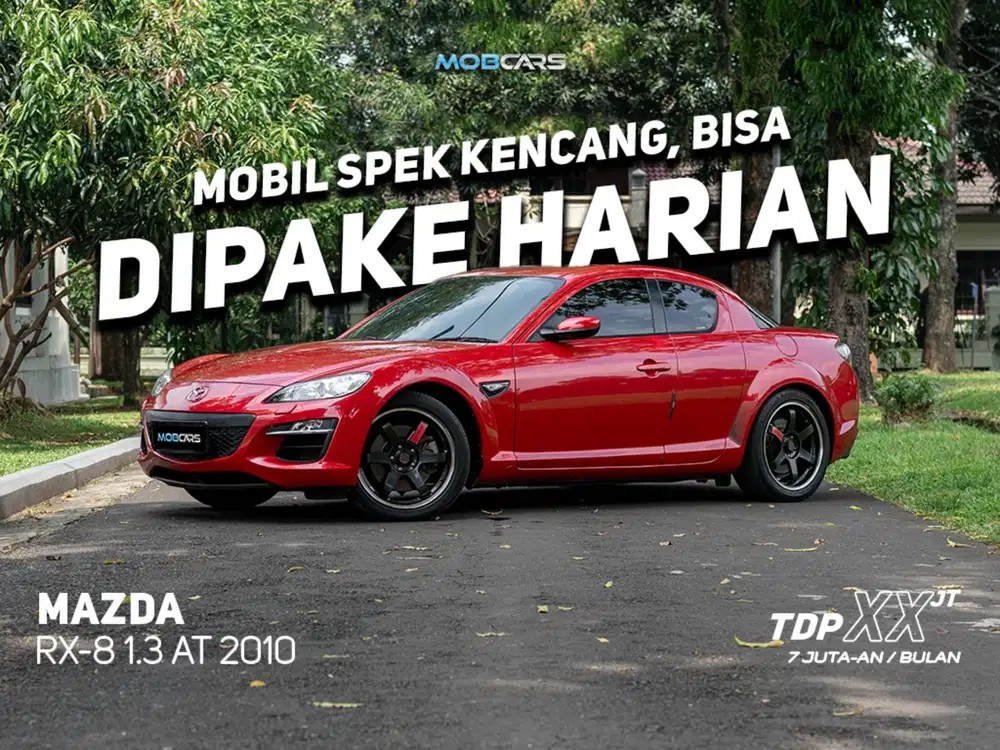 MAZDA RX-8 AT 2010 • KM LOW ‼️