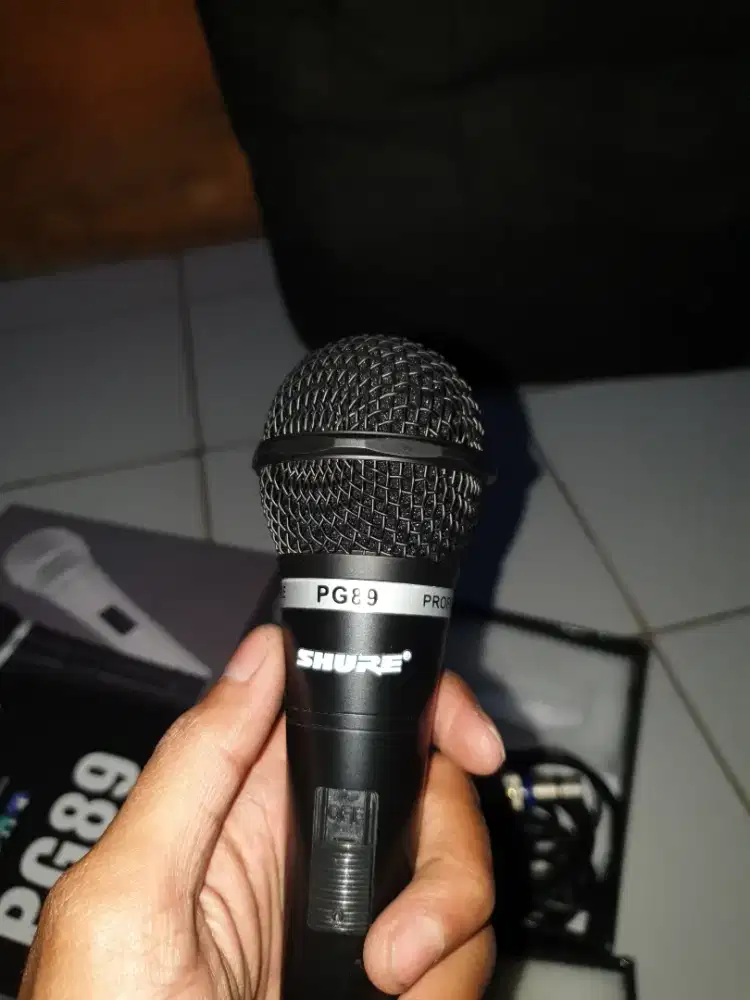 Microphone 2 biji masih muluss