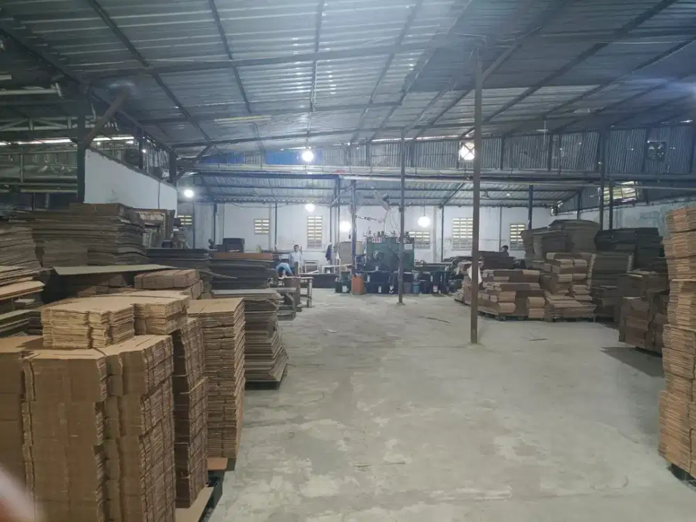 Dijual gudang di mustika jaya, cimuning