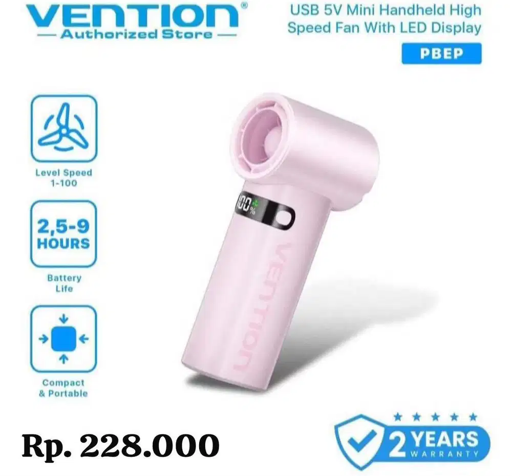 KIPAS PORTABLE VENTION