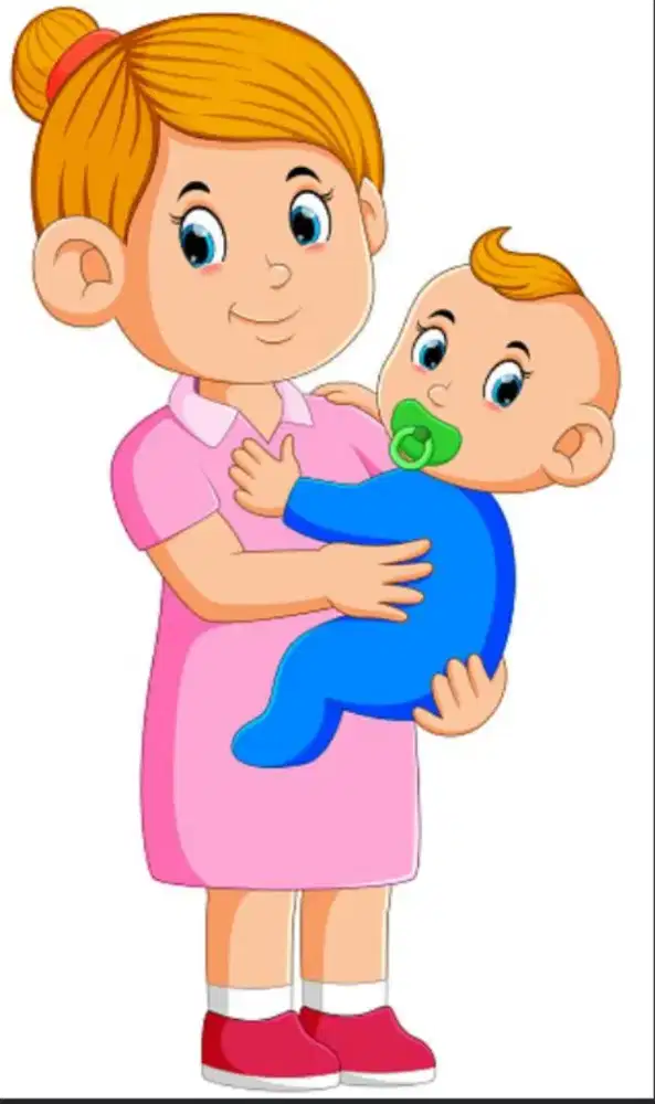 Mencari kerja ngemong anak art