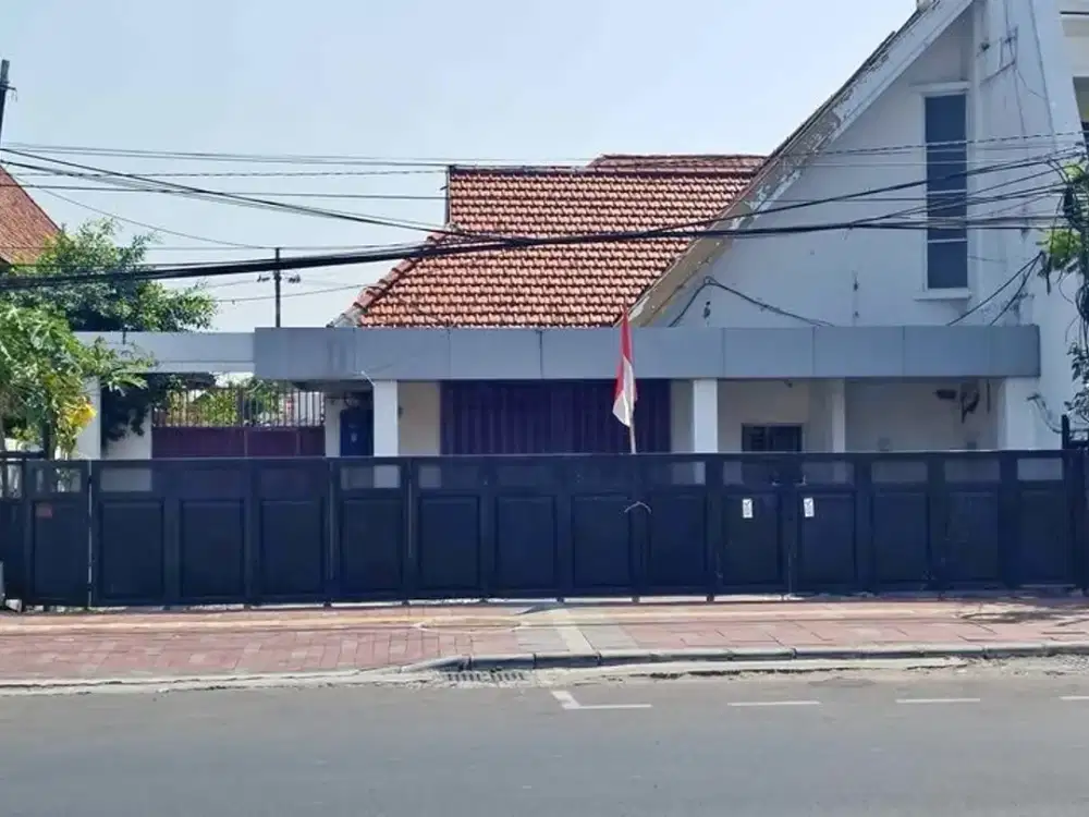 Disewakan Rumah Usaha Cocok Untuk Bank atau Kantor, Lokasi Jalan KH Mas Mansyur