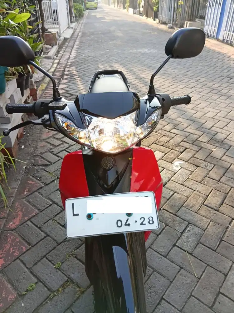 Yamaha New Vega R 2008 Red Istimewa