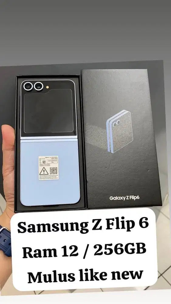 Galaxy Z Flip 6,  12/ 256