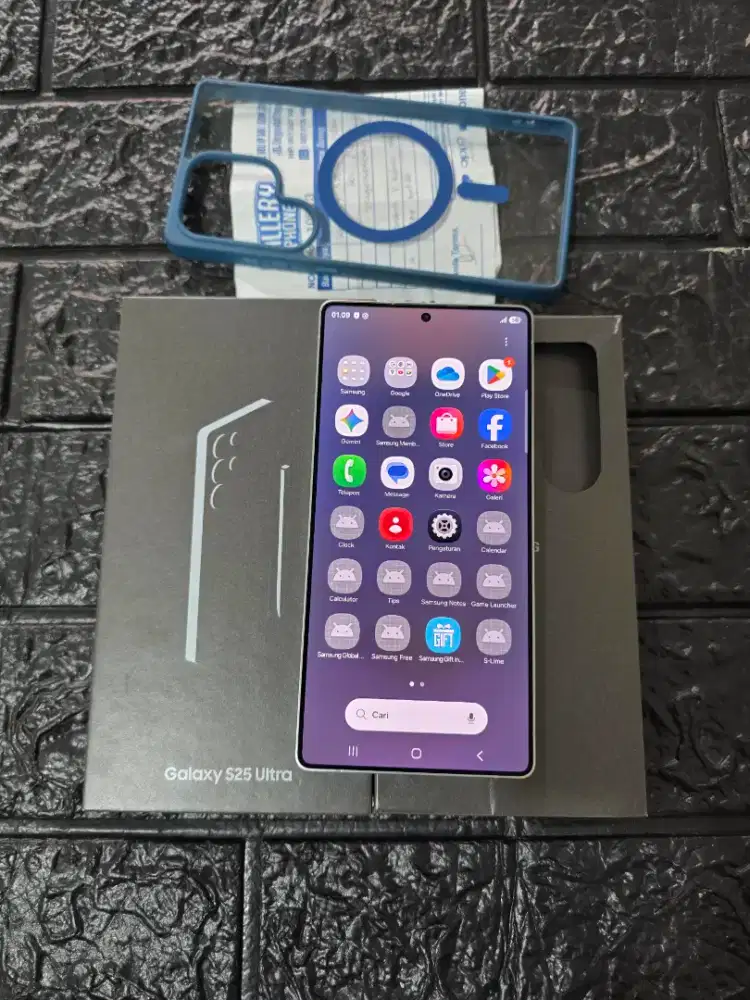 Samsung S25 Ultra 5G 12/256gb SEIN Umur 2 Bln Mulus Normal