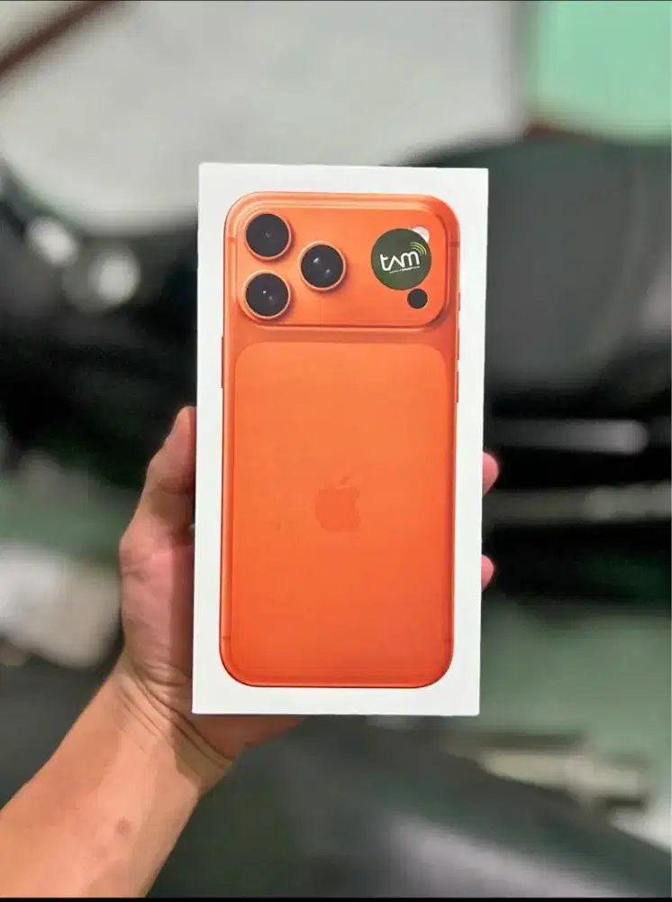 BNIB IPHONE 17 PRO MAX 256GB NEW MASIH SEGEL