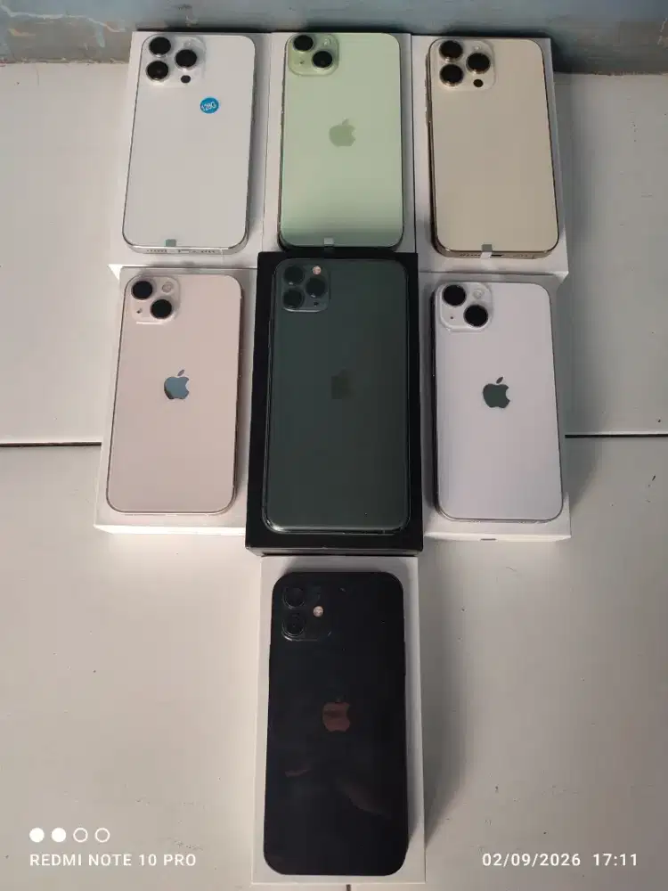 Ip 11 Pm, 12, 13, 14, 14 Pm, 15 Plus Inter All Oprator