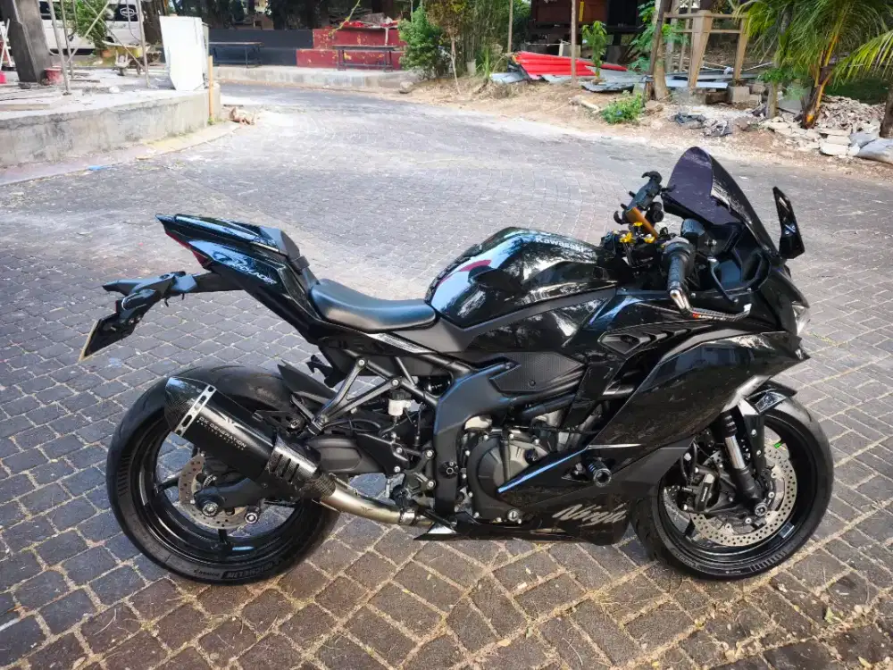 ZX25R modified look ZX4