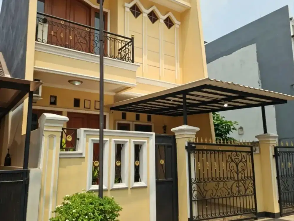 ZN100 Rumah Bagus Murah 108 m2 Marinir Pondok Kelapa Jakarta Timur