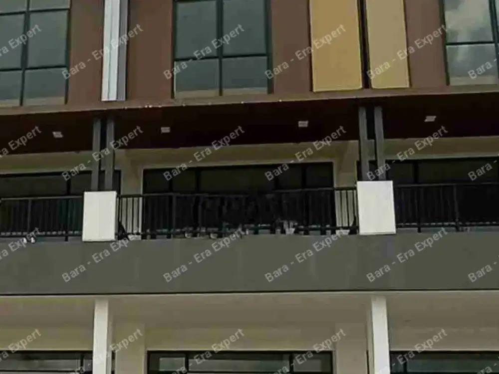 Disewakan Ruko baru di SCG. Cocok untuk usaha. Murah saja pasti untung.