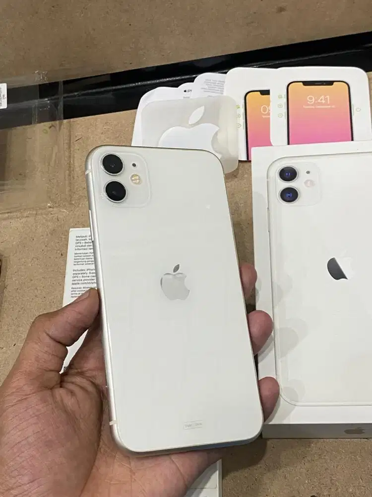 iphone 11 128 resmi ibox fullset original