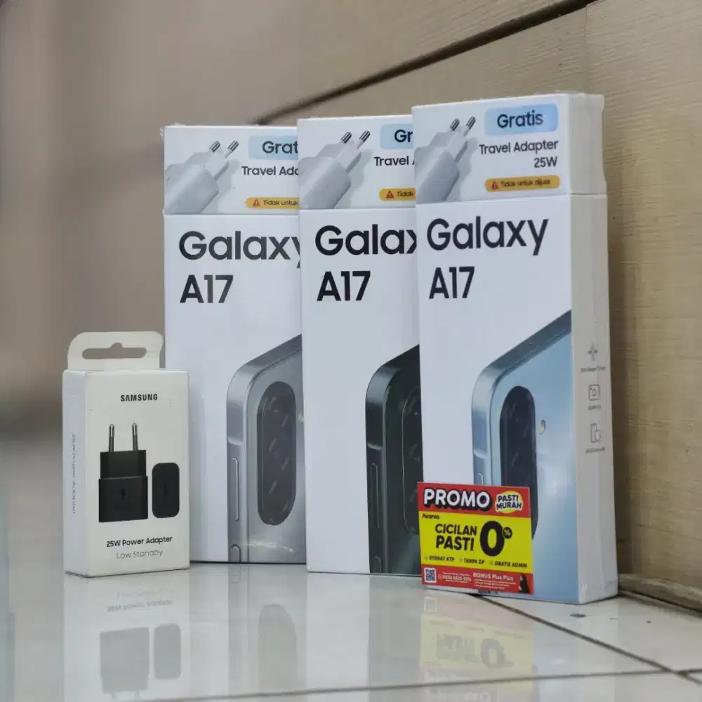 READY STOK SAMSUNG A17 TERSEDIA BANYAK WARNA BISA KREDIT