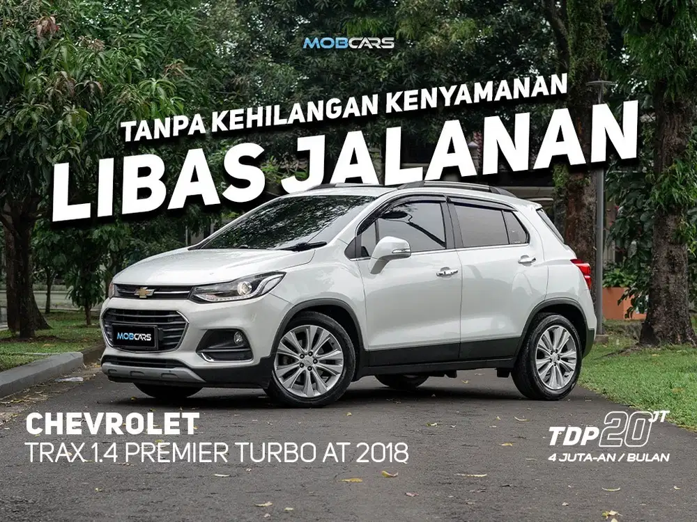 Trax Premier Turbo 1.4 AT 2018