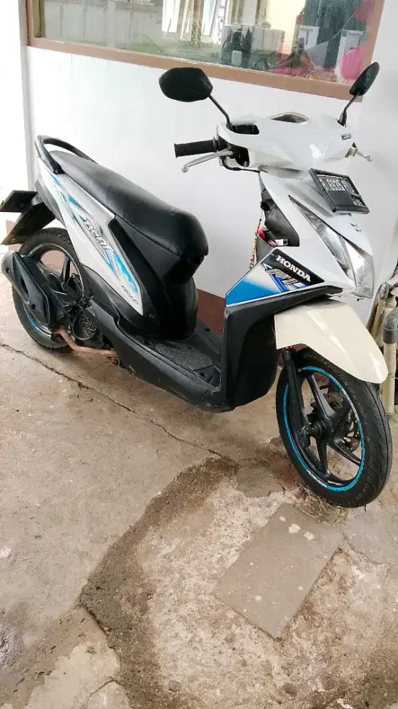 Honda beat fi 2014