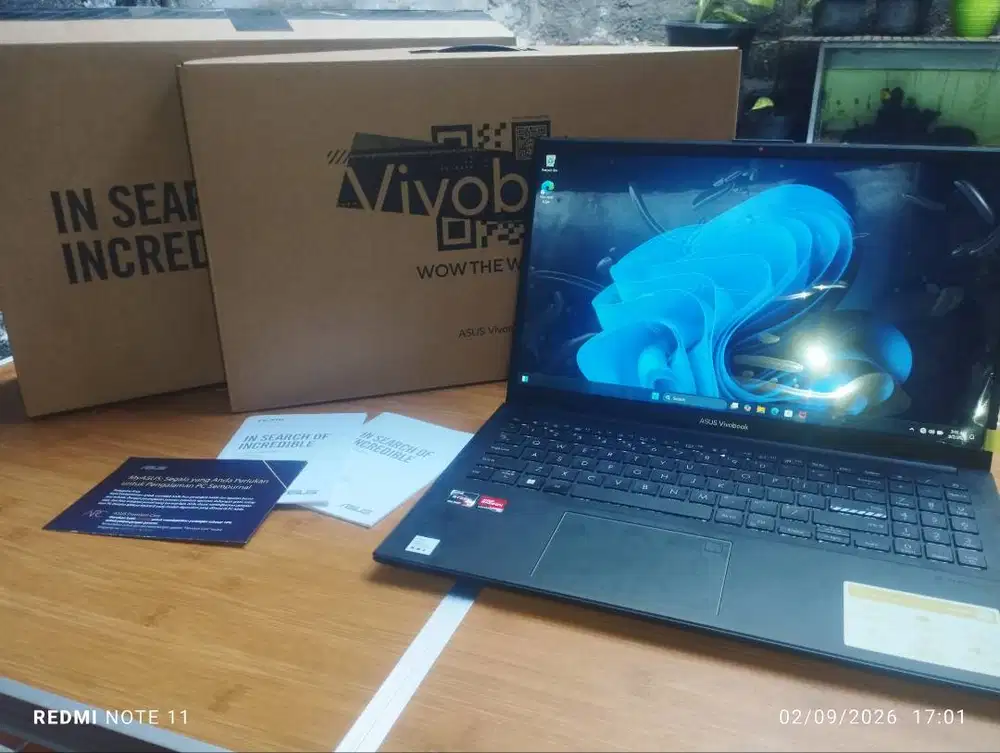 Laptop Asus Vivobook GO 15_E1504FA