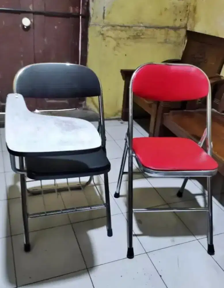 Kursi lipat kuliah murah kualitas