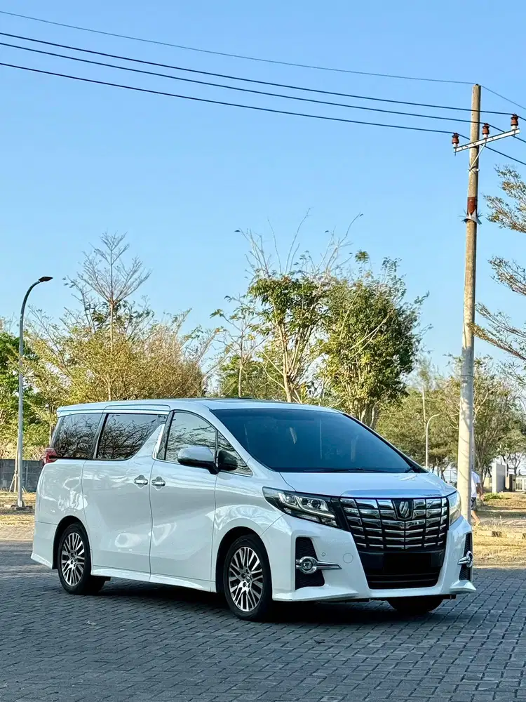 CASH! Toyota Alphard 2.5 SC Premium Sound JBL AT 2017