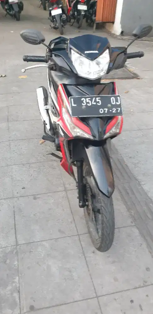 Supra X 125 th 2017 mulus pjk baru