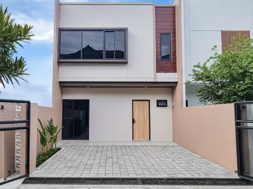 Di Jual Rumah Lokasi Cimanggis Depok Minimalis Baru Renovasi Nyaman dan Strategis