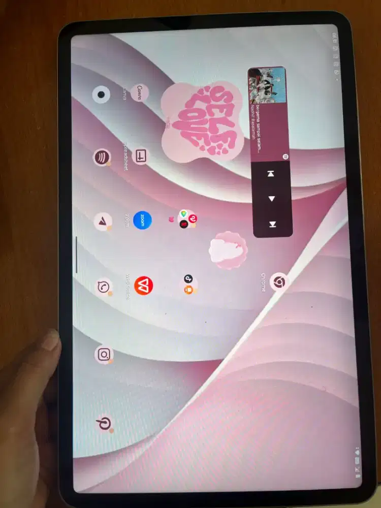 Tablet Infinix xpad 20 pro