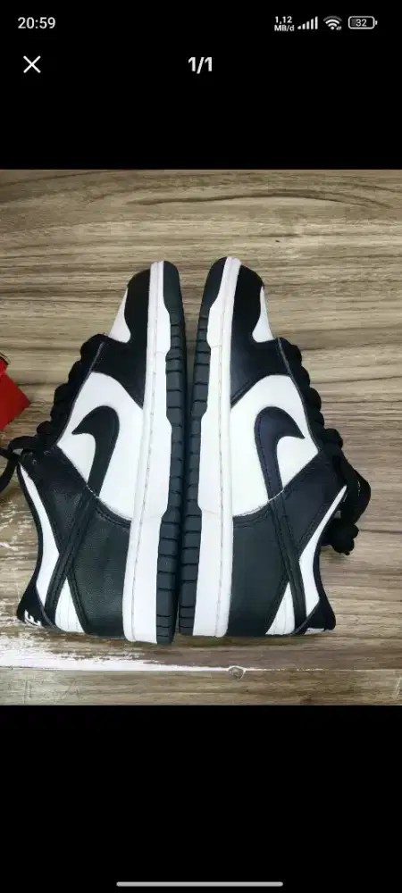 Sepatu Nike Dunk low