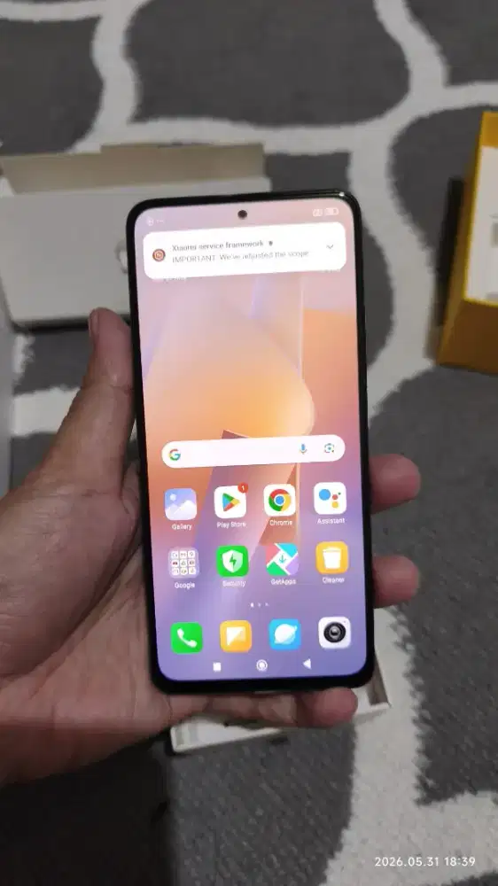 JUAL REDMI NOTE 11 PRO 8GB/128GB