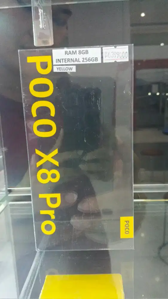 POCO X 8 PRO , BISA KREDIT CUKUP KTP