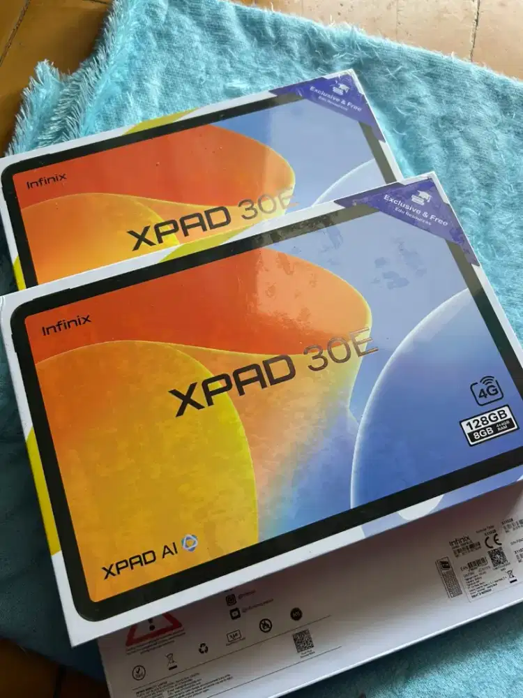 Infinix Xpad 30E 8+8/256GB 4G Baru dan Resmi