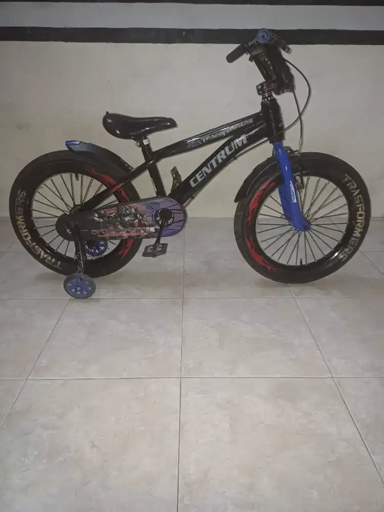 Sepeda anak merk centrum 18