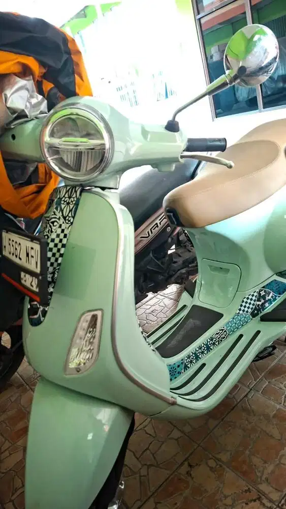 vesmet lx 2023 tipe batik (langka)