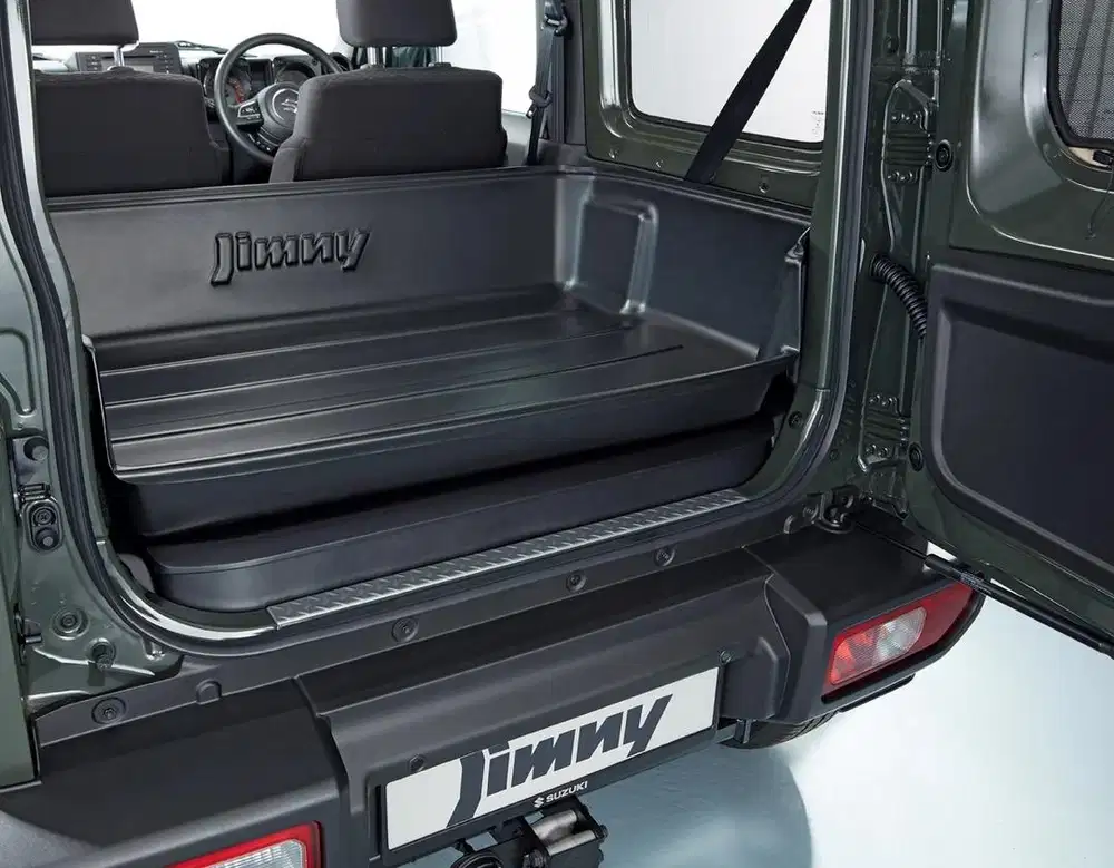 Suzuki Jimny JB74 3 door SGP cargo trunk tray / storage bagasi