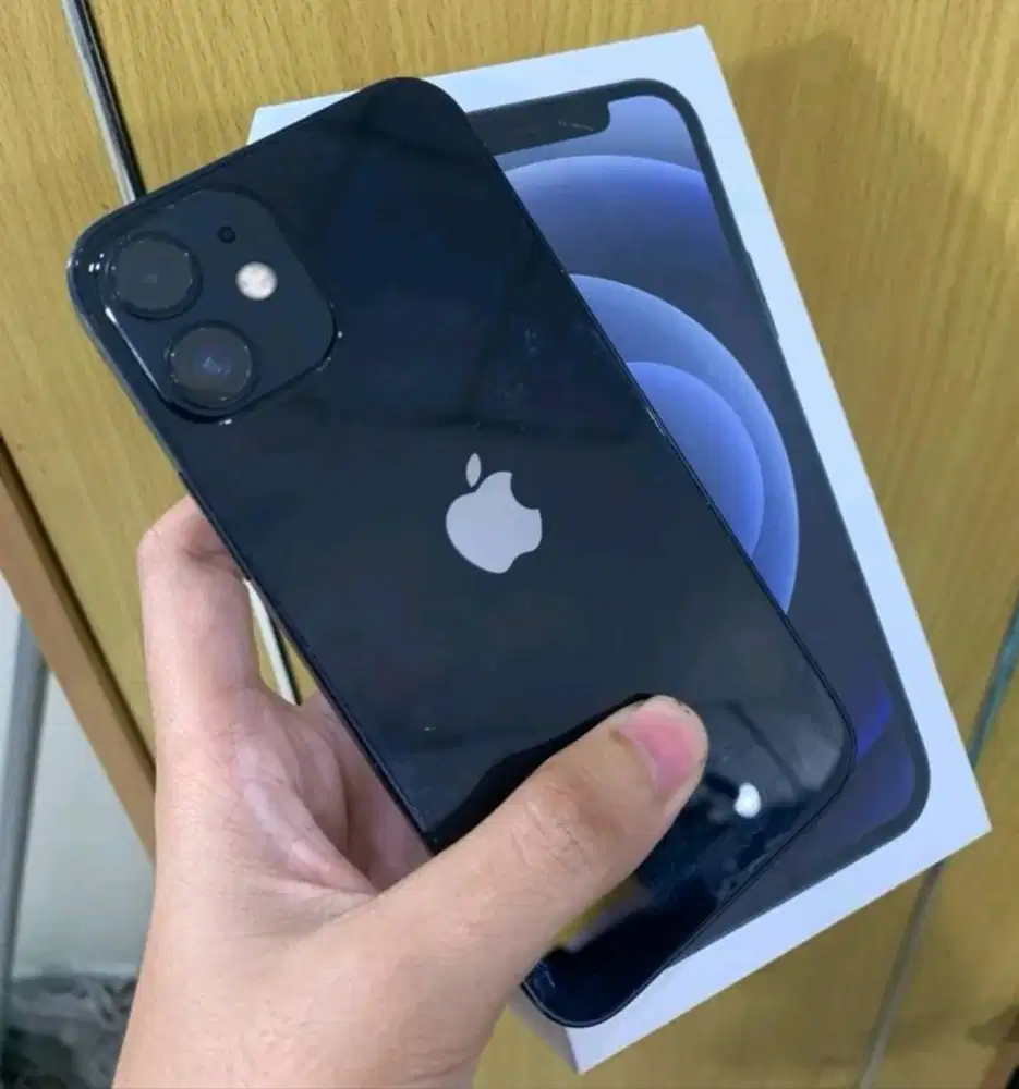 Iphone 12 Mini 128 Inter Aman