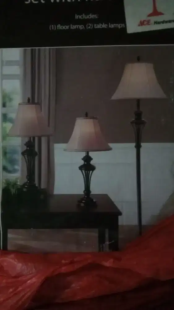 Floorlamp/tablelamp