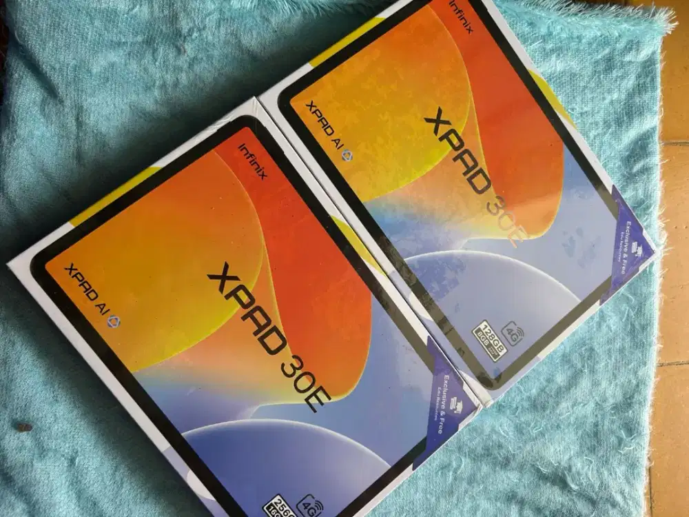 Infinix Xpad 30E 4+4/128GB Hijau Baru dan Resmi