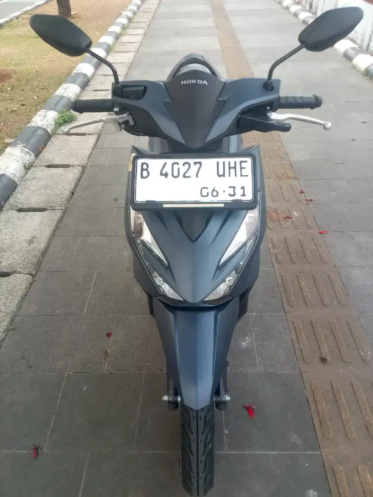 Di jual cepat motor bekas rasa baru