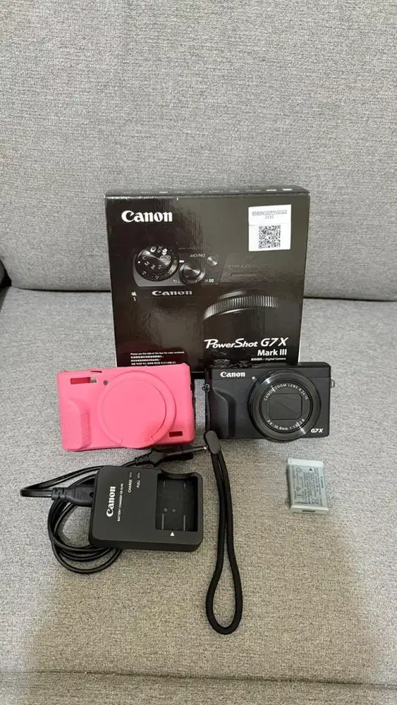 Canon G7X Mark iii