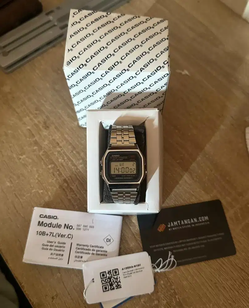 Jam Casio A159 WA