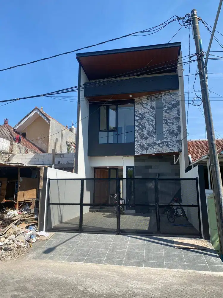 Dijual Rumah Rungkut Mapan Tengah Minimalis Baru Gress Siap Huni