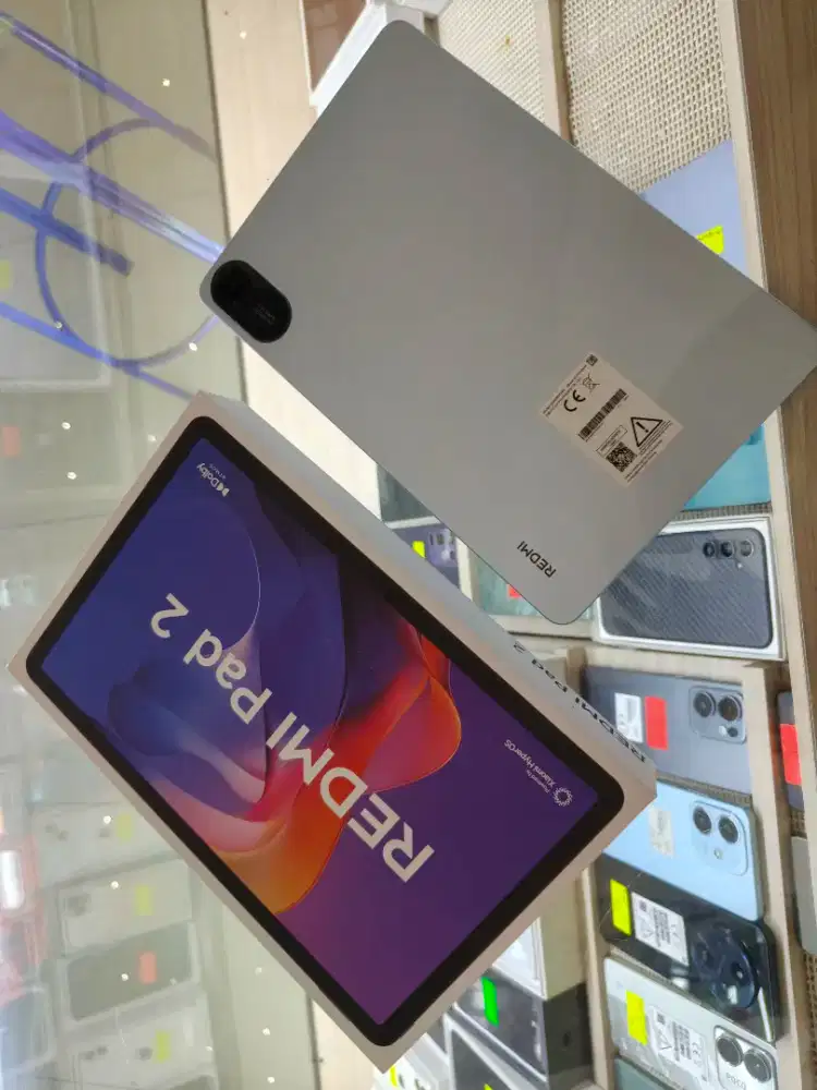 Redmi pad 2 4/128 mulus garansi